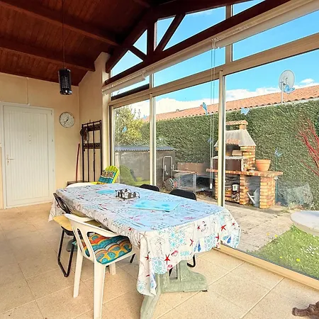 Vakantiehuis Maison Familiale Proche Plages Et Commerces Avec Jardin - Fr-1-778-48 Dolus d'Oléron